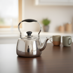 Stainless Steel Tea Kettle – 1 L
